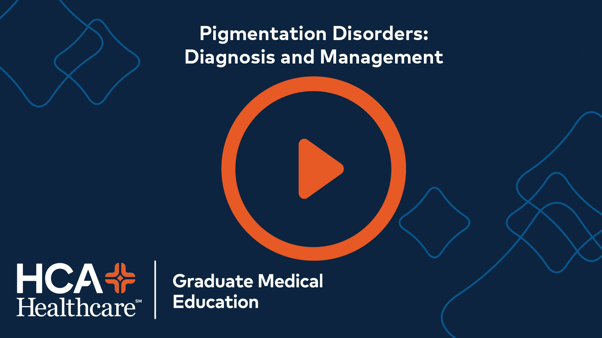 National Grand Rounds: Pigmentation Disorders - Diagnosis and Management Banner